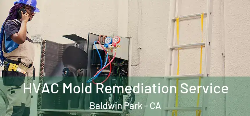  HVAC Mold Remediation Service Baldwin Park - CA