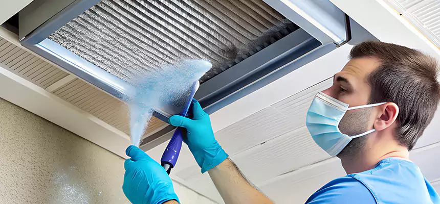 Proactive Dryer Vent & Auxiliary Duct Pollen Cleanup in Baldwin Park, CA