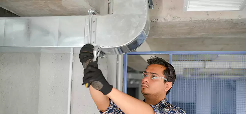 Proactive Smoke, Odor & IAQ‑Focused Flexible Ductwork Replacement in Baldwin Park