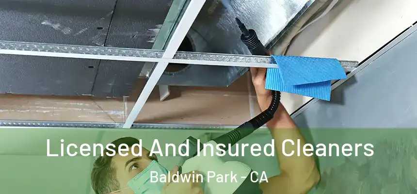  Licensed And Insured Cleaners Baldwin Park - CA